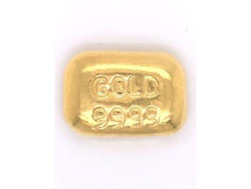 1/2 oz Fine Gold M&W Ingot image