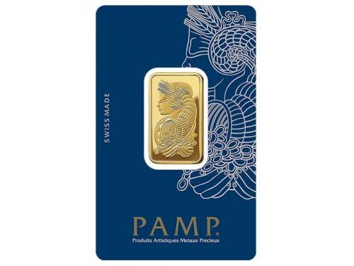 10gm Fine Gold Pamp Suisse Ingot image