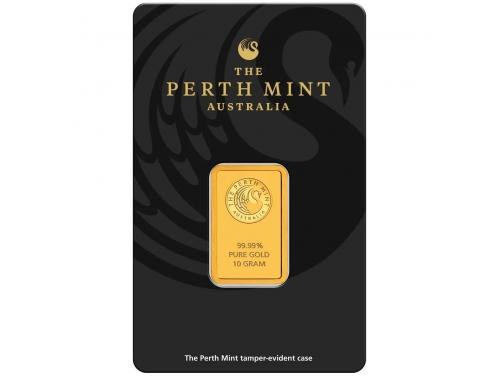 10gm Fine Gold Perth Mint Ingot image