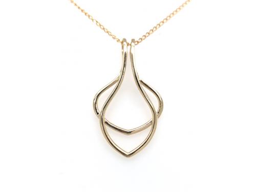 9ct Ring Holder Pendant image