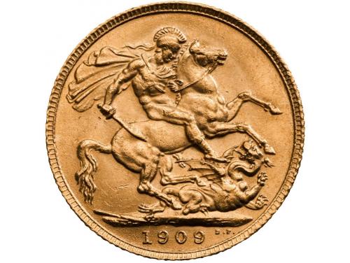 1909 Sovereign Coin image