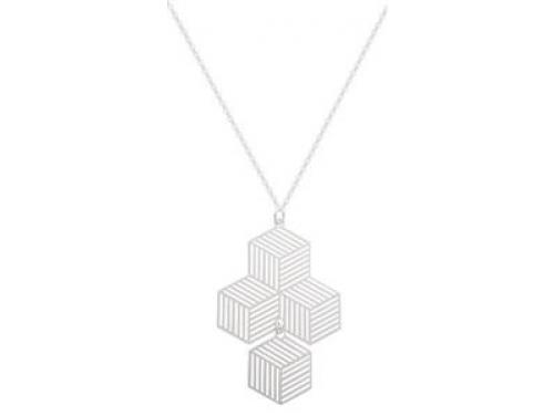 Stg Escher Box Pendant image