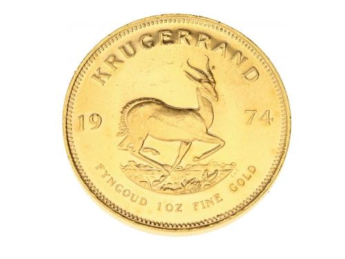 1974 Krugerrand Coin image