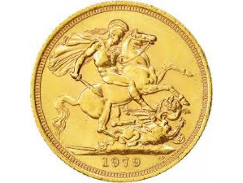 1979 Sovereign Coin image