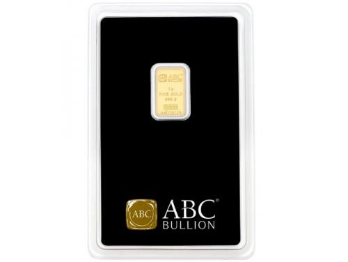 1gm Fine Gold ABC Ingot image
