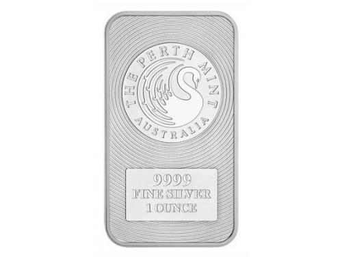 1oz Fine SIlver Perth Mint Kangaroo Bar image