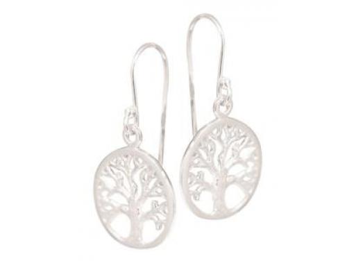 Stg Tree Of Life Hook Earrings image