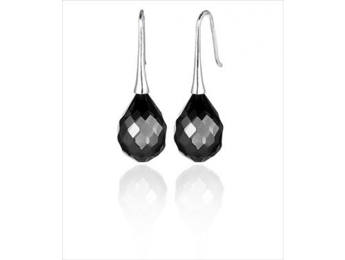 Kat Gee Jet Black Opera Earrings image