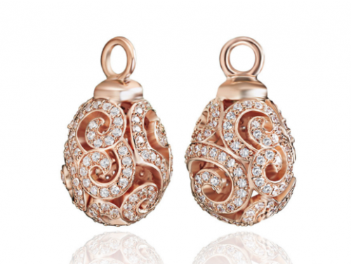 Kagi Rose Imperial Ear Charms image