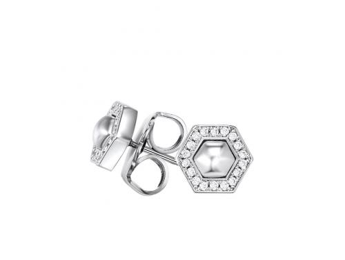 Kagi Sterling Silver Geometry Stud Earrings image