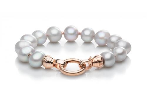 Kagi Silver Rose Bracelet image