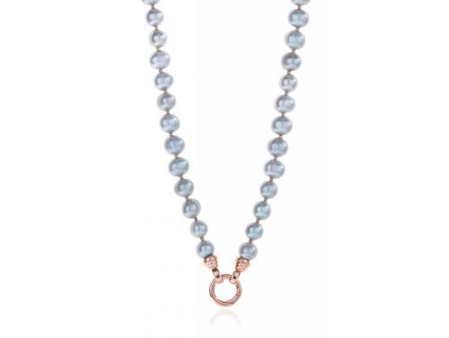 Kagi Silver Rose 45cm Necklace image