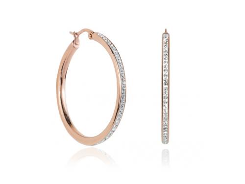 Kagi Rose Luxe Grande Huggie Earrings image