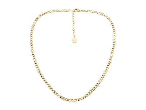 Ellani Gold Plated Stainless Steel Curb Chain image