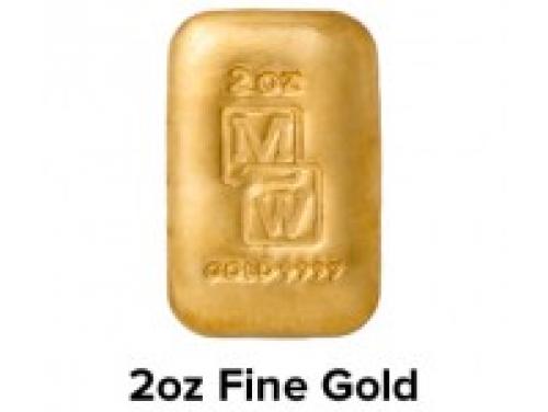 2 Ounce Fine Gold Ingot image