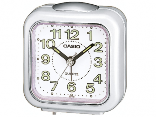 Casio Desk Alarm Clock - White image