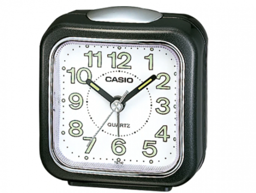Casio Desk Alarm Clock - Black image