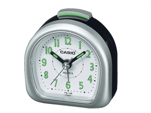 Casio Mini Rounded Desk Alarm Clock image