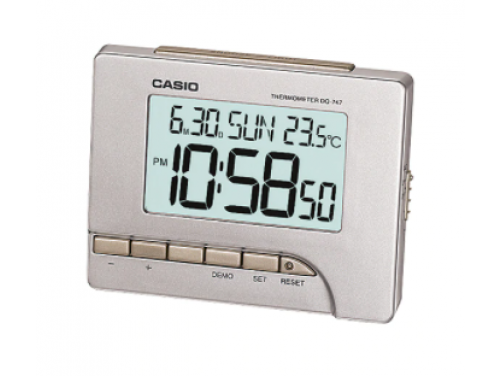 Casio Digital Desk Alarm Clock image