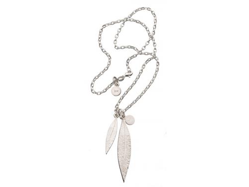 Karen Walker Stg Leaf Pendant image