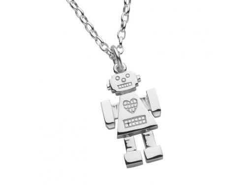 Karen Walker Stg Girl Robot Pendant image