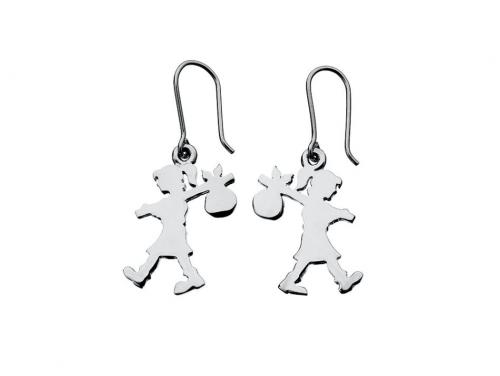 Karen Walker Stg Runaway Girl Hook Earrings image