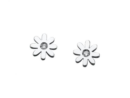 Karen Walker Stg Mini Daisy Earrings image