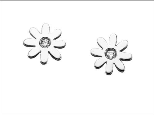 Karen Walker Stg Mini Daisy Earrings image
