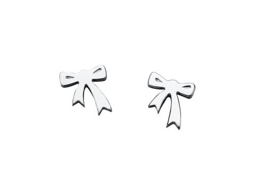 Karen Walker Stg Mini Bow Earrings image