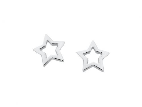 Karen Walker Stg Mini Star Earrings image