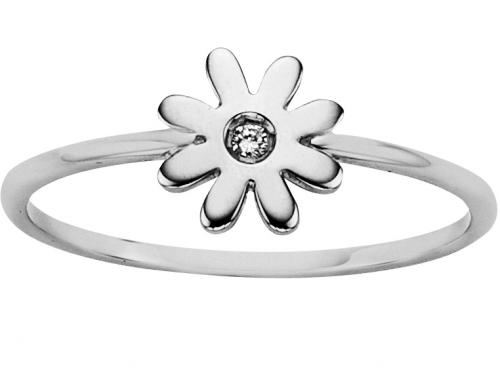 Karen Walker Stg Mini Daisy Ring image