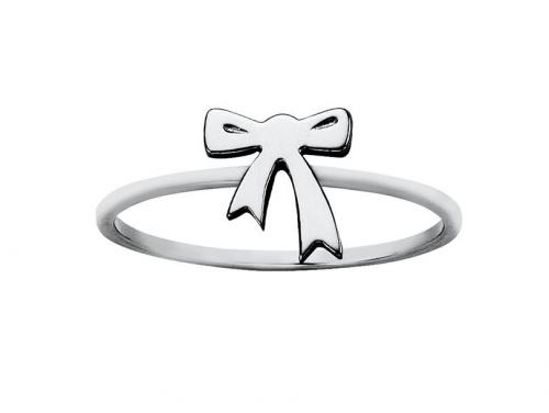 Karen Walker Stg Mini Bow Ring image