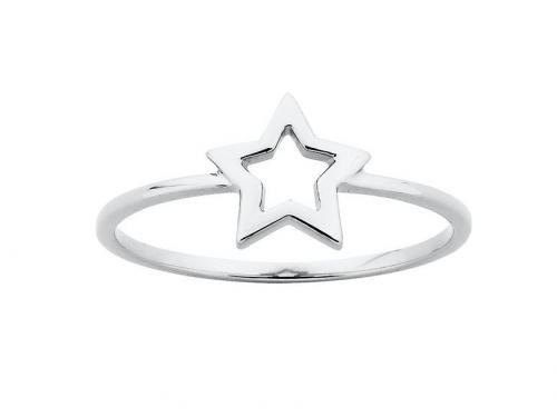 Karen Walker Stg Mini Star Ring image