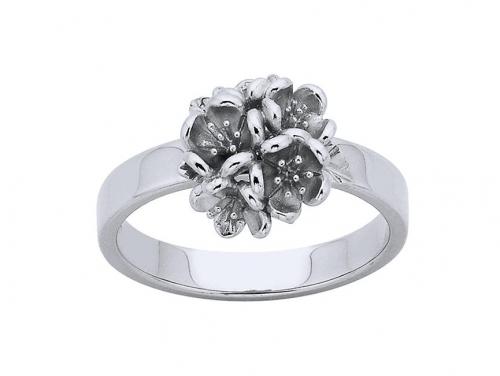 Karen Walker Stg Flower Ball Ring image