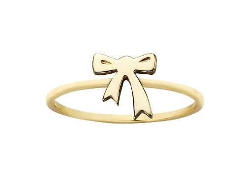 Karen Walker 9ct Mini Bow Ring image