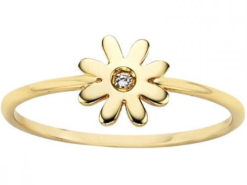 Karen Walker 9ct Mini Daisy Ring image