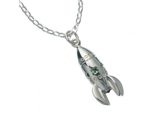 Karen Walker Stg Rocket Pendant image