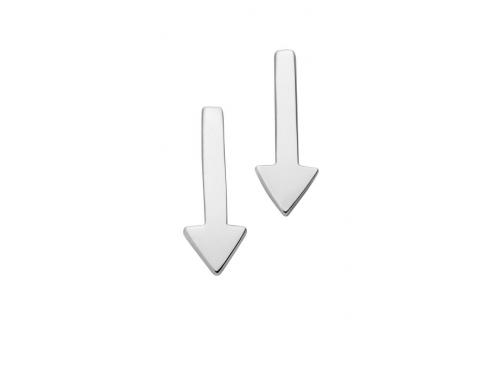Karen Walker Stg Fast Forward Arrow Studs Westende Jewellers