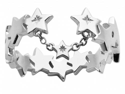 Karen Walker Stg Supernova Open Ring image