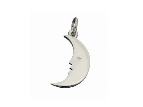 Karen Walker Stg Moon Charm image