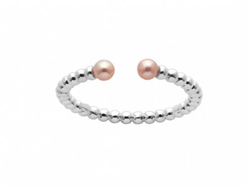 Karen Walker Stg Split Wisdom Pearl Ring image