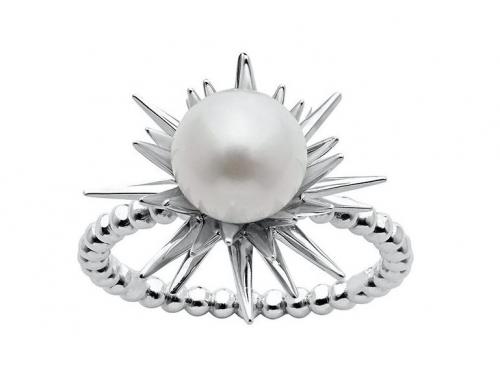 Karen Walker Stg Forbidden Pearl Ring image