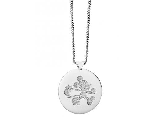 karen walker moon necklace