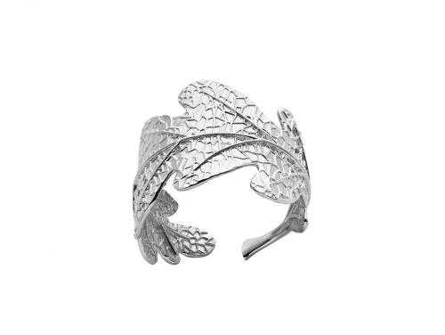 Karen Walker Stg Oak Leaf Ring image