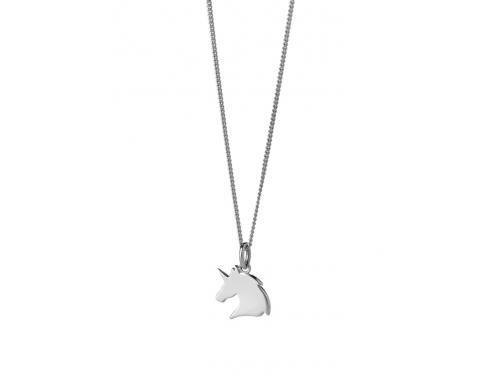 Karen Walker Stg Mini Unicorn Necklace image