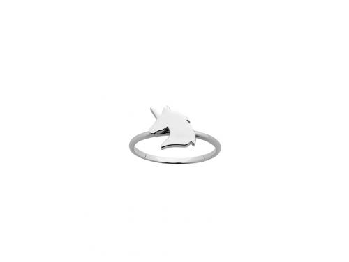 Karen Walker Stg Mini Unicorn Ring image