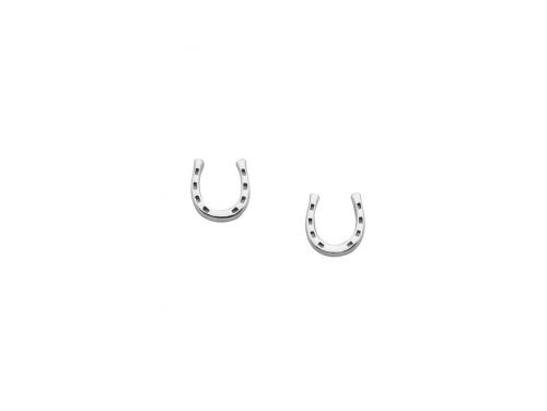 Karen Walker Stg Mini Horseshoe Studs image