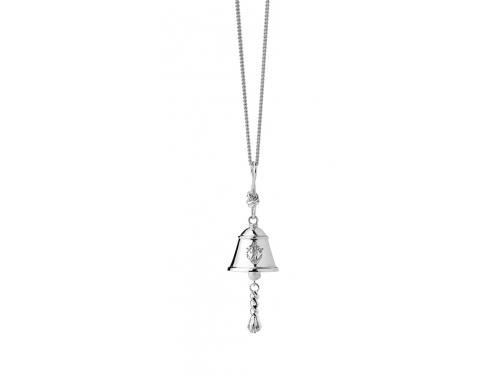 Karen Walker Stg Bell Necklace image