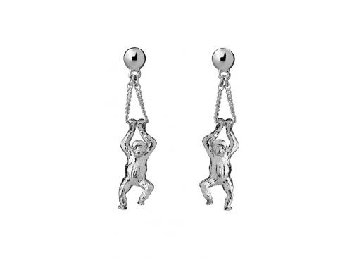 Karen Walker Stg Orangutan Earrings image