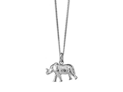 Karen Walker Stg Elephant Necklace image